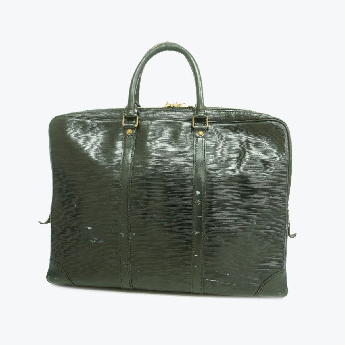 Louis Vuitton Briefcase Epi Documanvoyage Noir