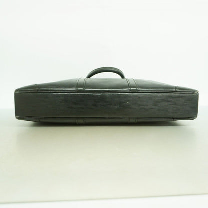 Louis Vuitton Briefcase Epi Documanvoyage Noir — view 3