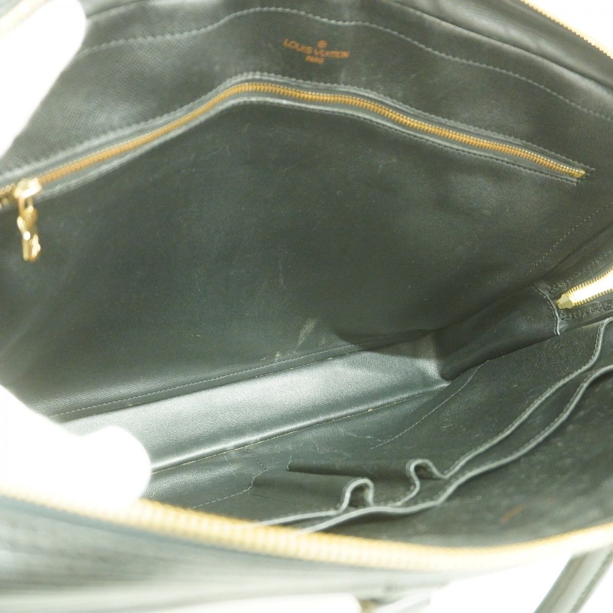 Louis Vuitton Briefcase Epi Documanvoyage Noir — view 4