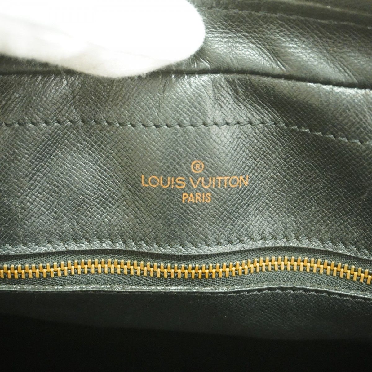 Louis Vuitton Briefcase Epi Documanvoyage Noir — view 5