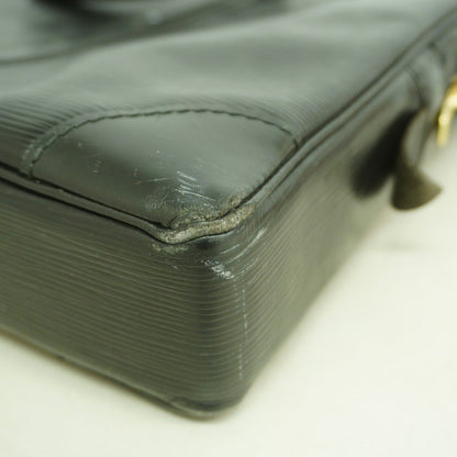 Louis Vuitton Briefcase Epi Documanvoyage Noir — view 6