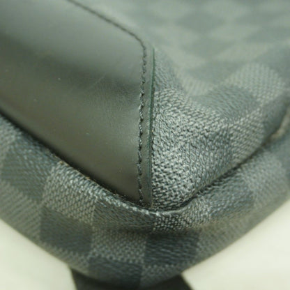 Louis Vuitton Belt Bag Damier Graphite Black — view 8