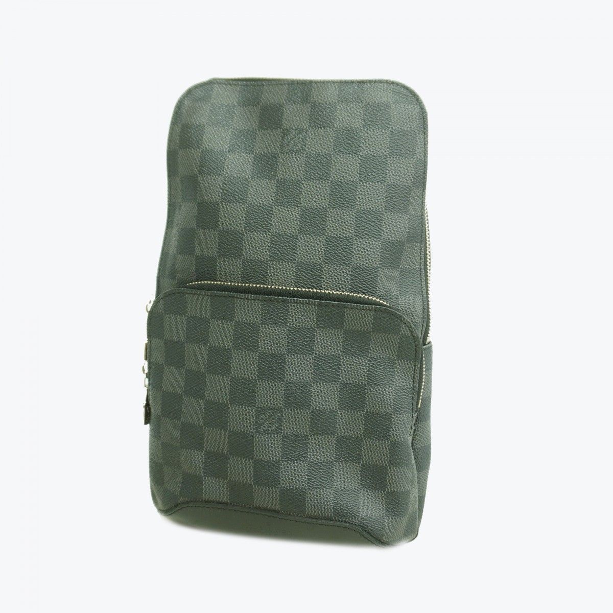 Louis Vuitton Belt Bag Damier Graphite Black