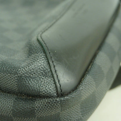 Louis Vuitton Belt Bag Damier Graphite Black — view 7