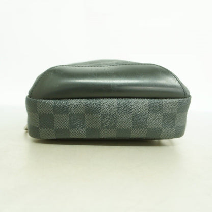 Louis Vuitton Belt Bag Damier Graphite Black — view 3
