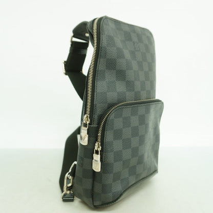 Louis Vuitton Belt Bag Damier Graphite Black — view 2