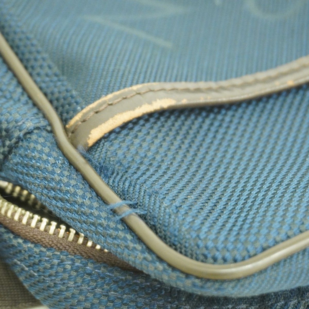 Louis Vuitton Shoulder Bag Damier NM Blue sea — view 6