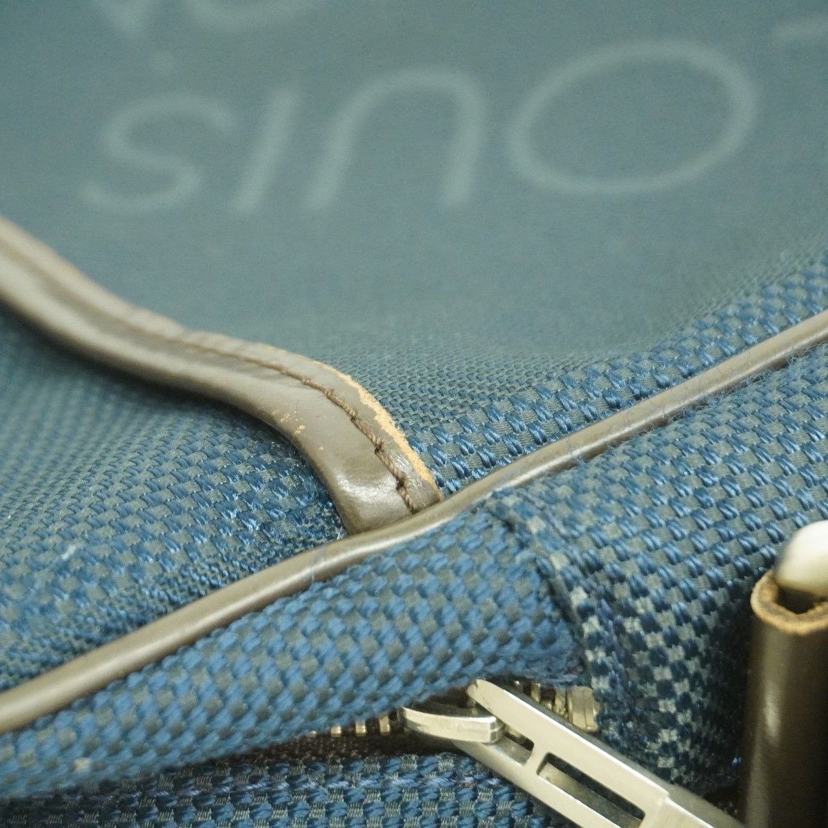 Louis Vuitton Shoulder Bag Damier NM Blue sea — view 7