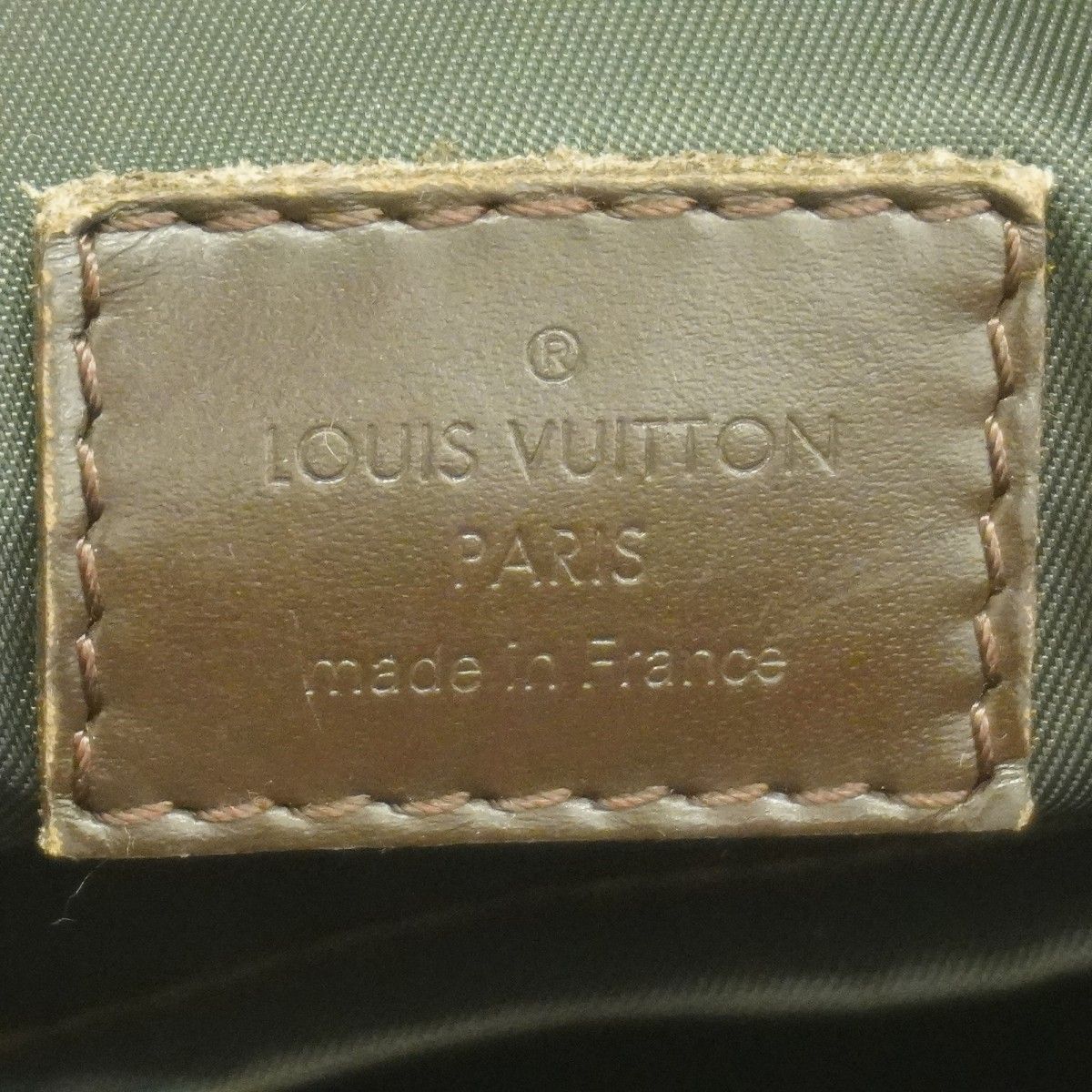 Louis Vuitton Shoulder Bag Damier NM Blue sea — view 5