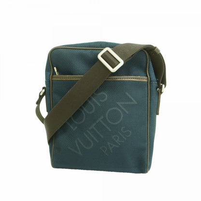 Louis Vuitton Shoulder Bag Damier NM Blue sea