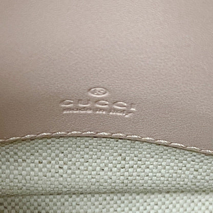 Gucci Handbag GG Matelasse Leather Pink Gold 2-Way — view 5