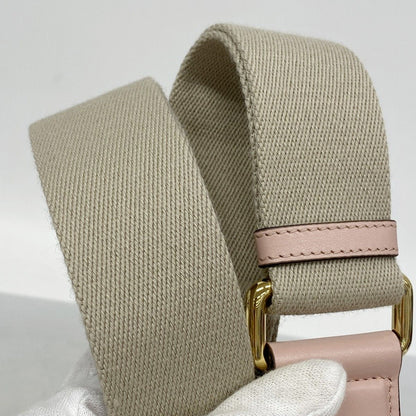 Gucci Handbag GG Matelasse Leather Pink Gold 2-Way — view 6