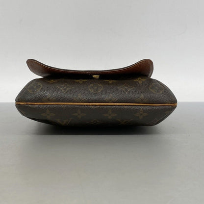 Louis Vuitton Shoulder Bag Monogram Musette Brown — view 3