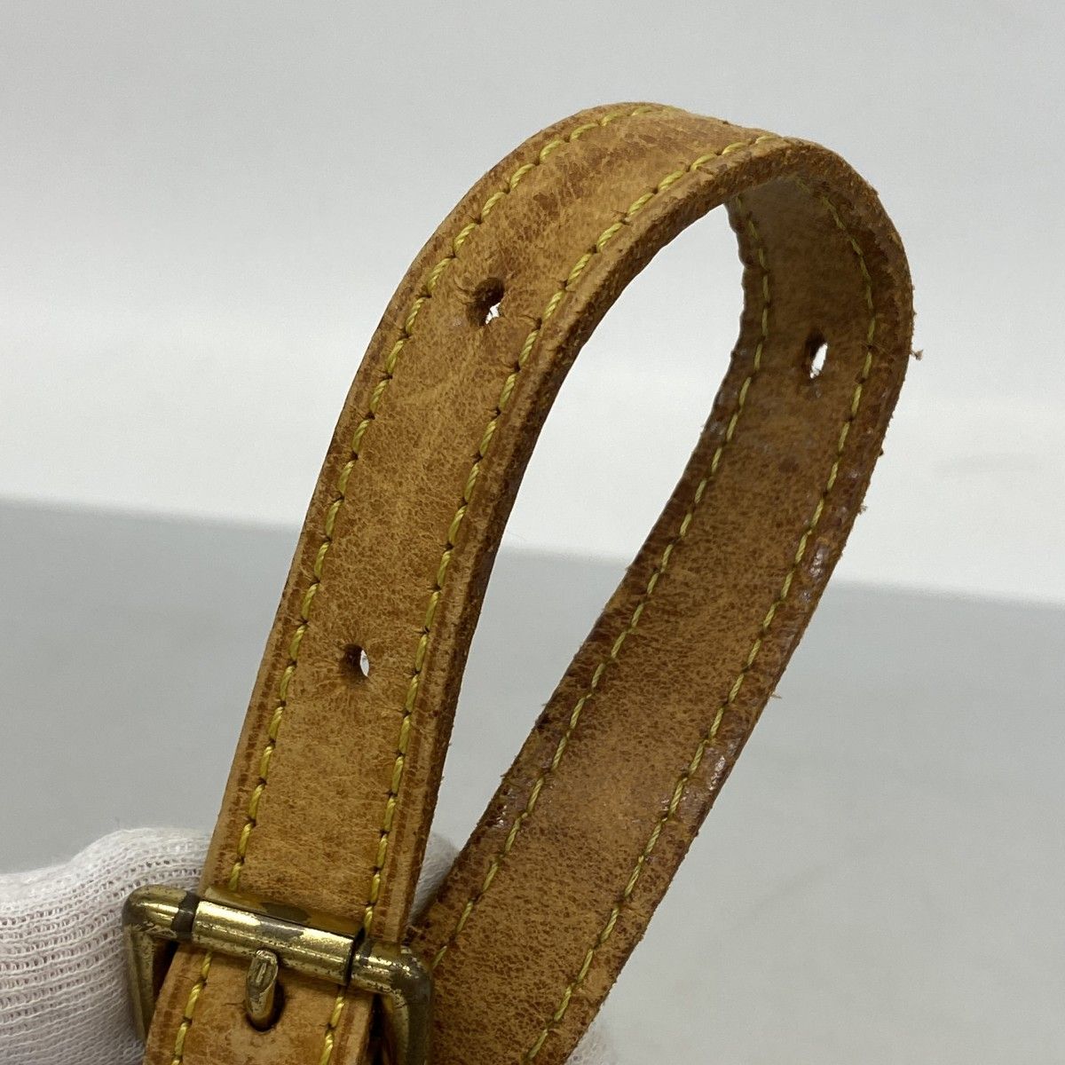 Louis Vuitton Shoulder Bag Monogram Musette Brown — view 8