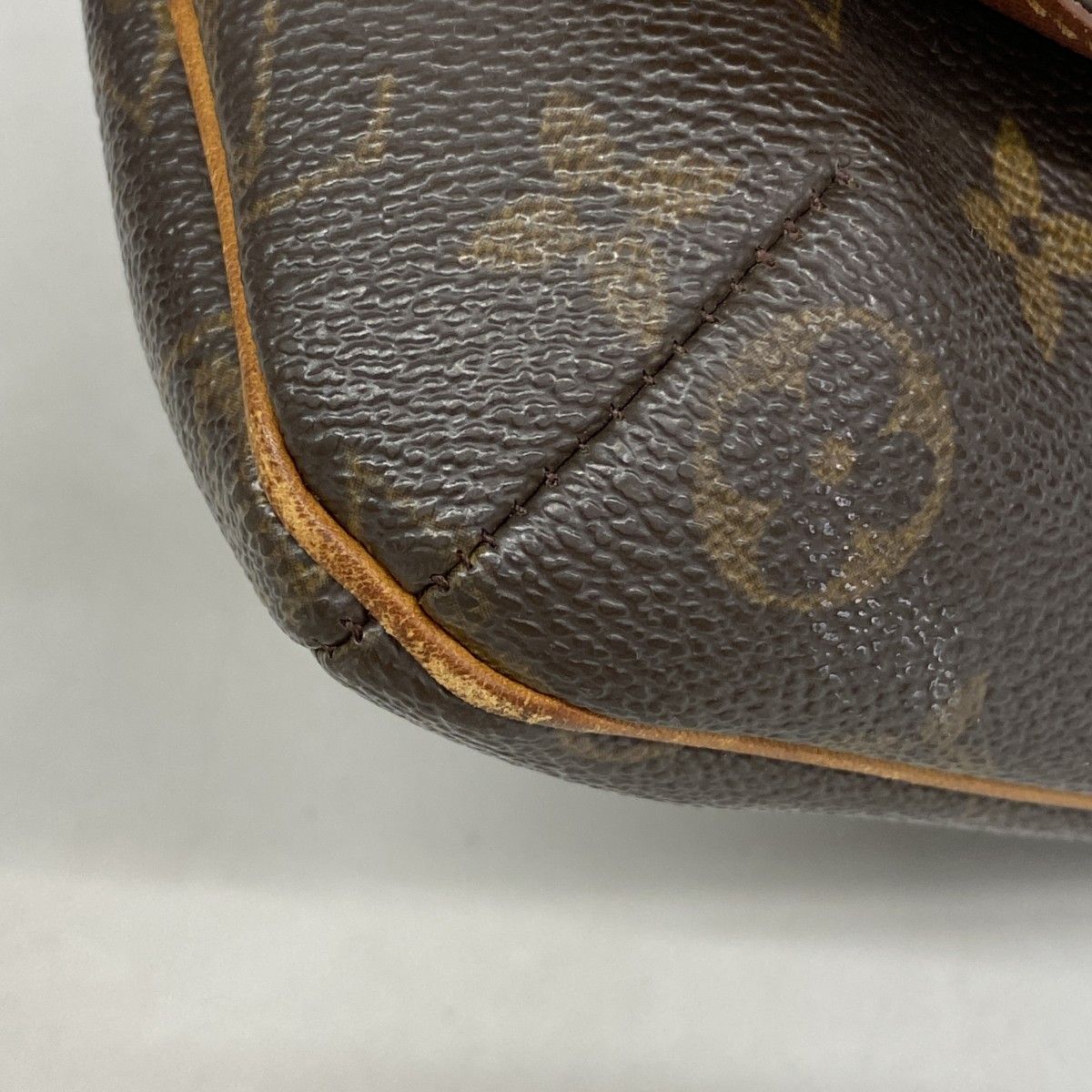 Louis Vuitton Shoulder Bag Monogram Musette Brown — view 6