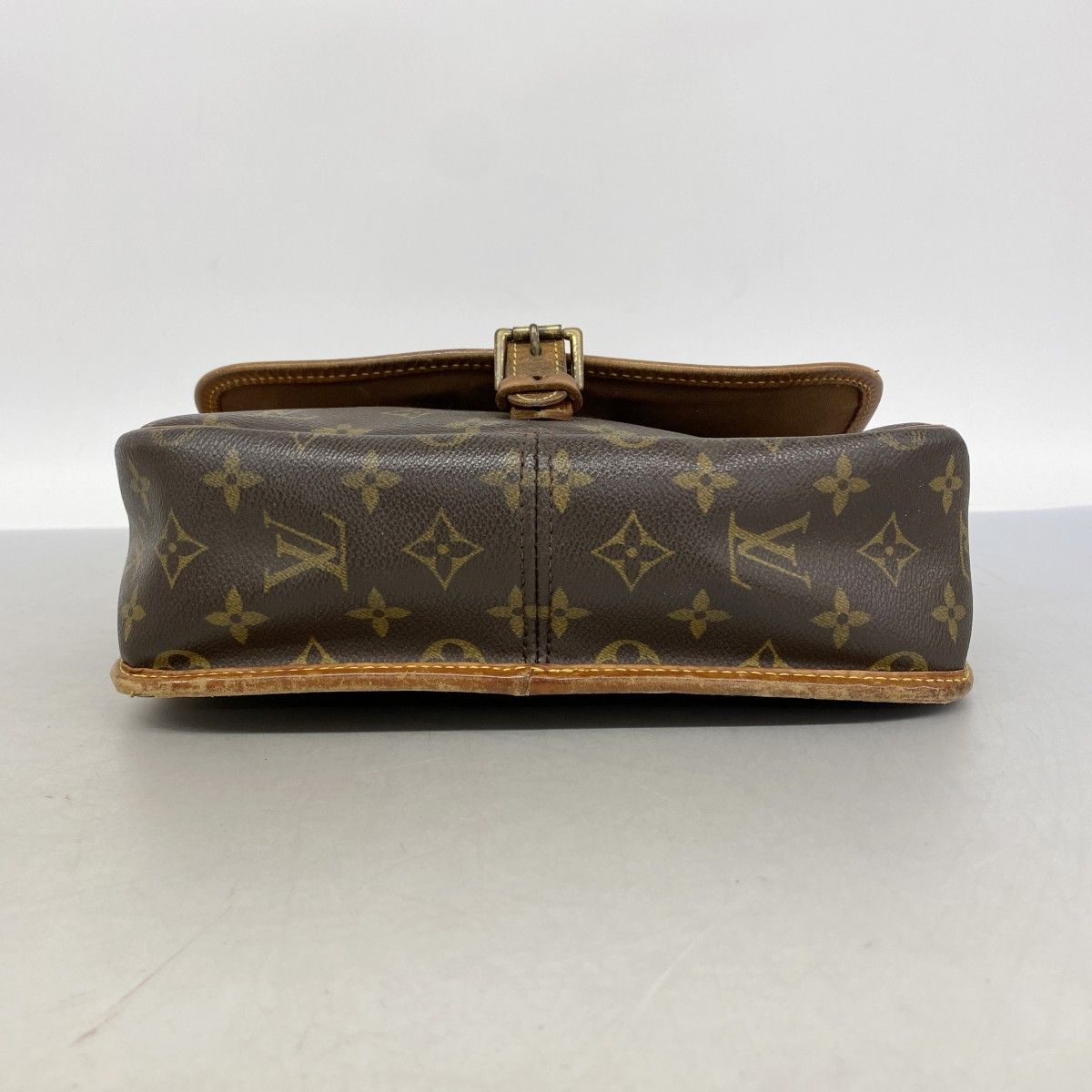 Louis Vuitton Shoulder Bag Monogram Sologne Brown — view 3