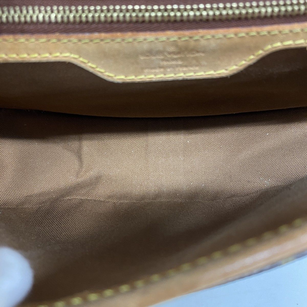 Louis Vuitton Shoulder Bag Monogram Sologne Brown — view 4