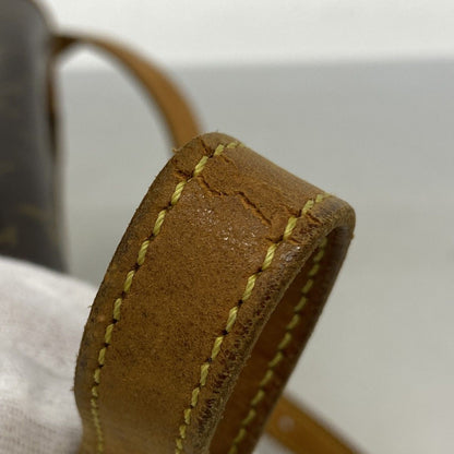 Louis Vuitton Shoulder Bag Monogram Sologne Brown — view 7