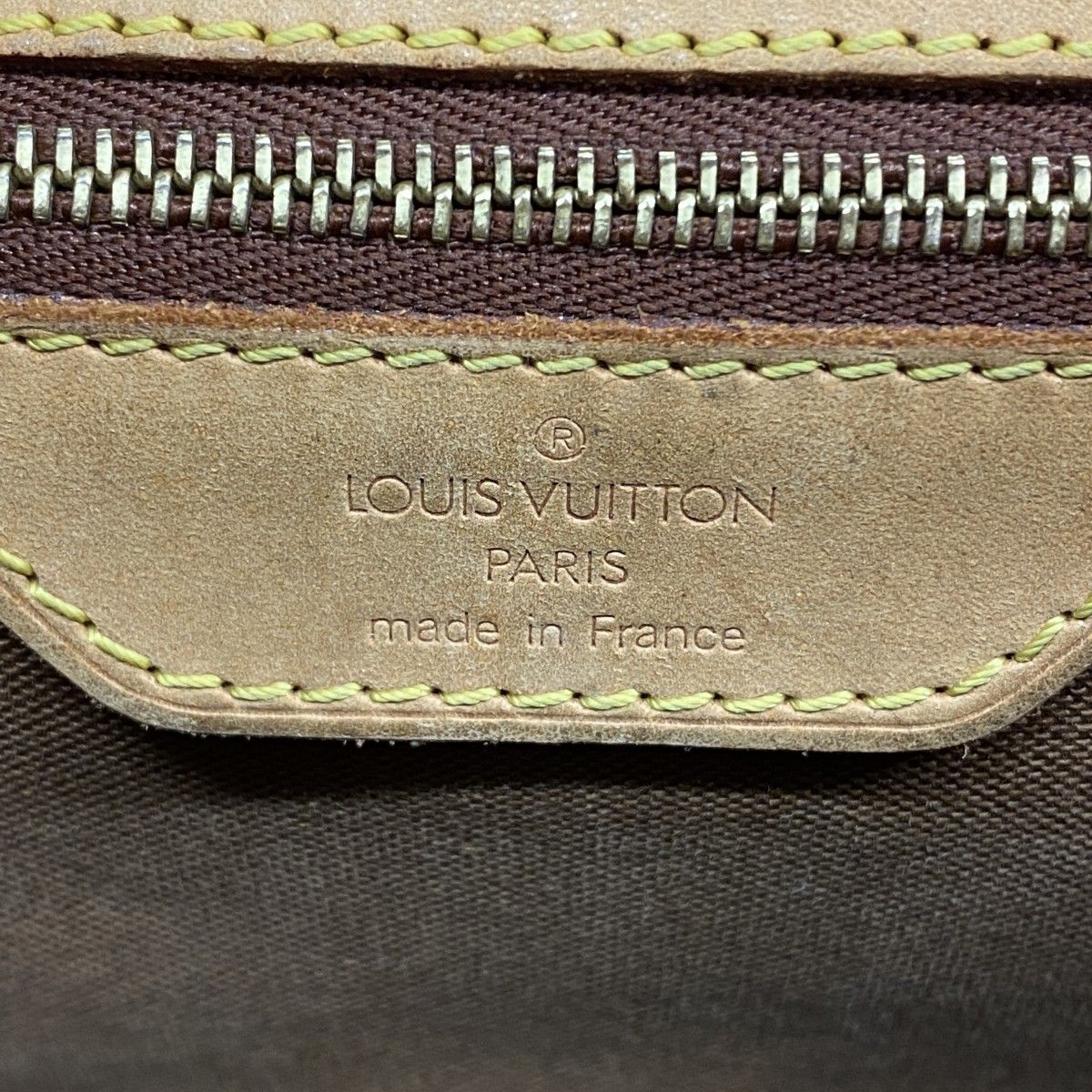 Louis Vuitton Shoulder Bag Monogram Sologne Brown — view 5