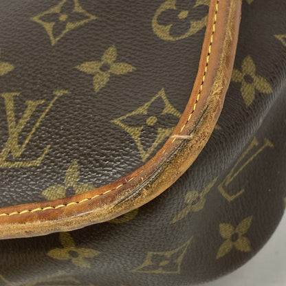 Louis Vuitton Shoulder Bag Monogram Sologne Brown — view 8