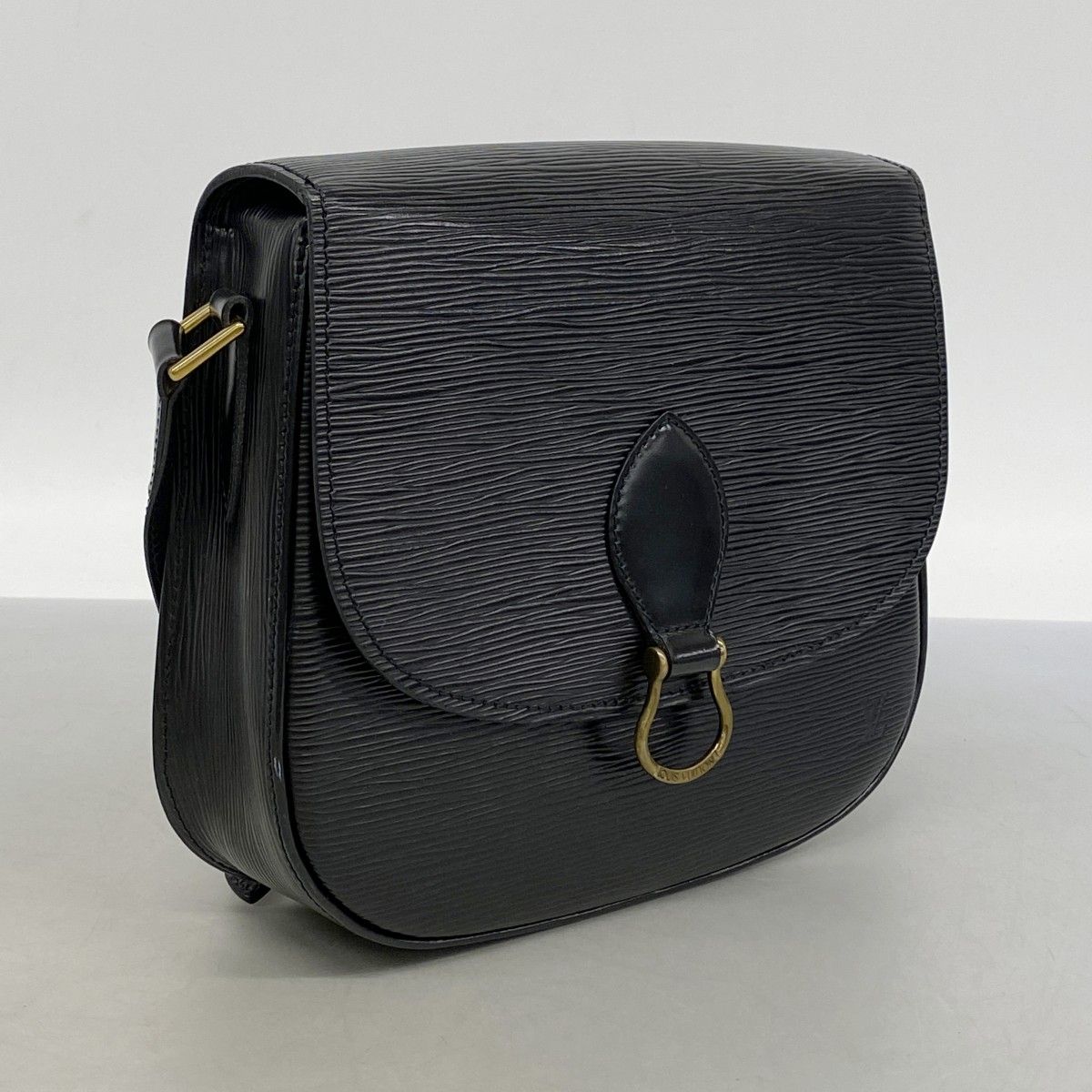 Louis Vuitton Shoulder Bag Epi Saint Cloud Noir — view 2