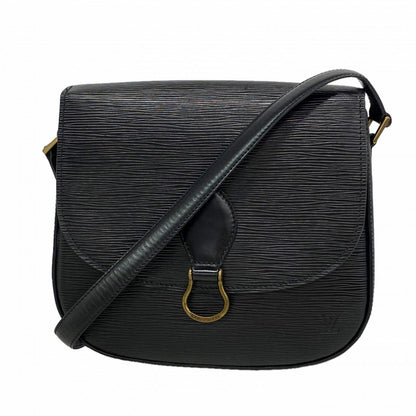 Louis Vuitton Shoulder Bag Epi Saint Cloud Noir