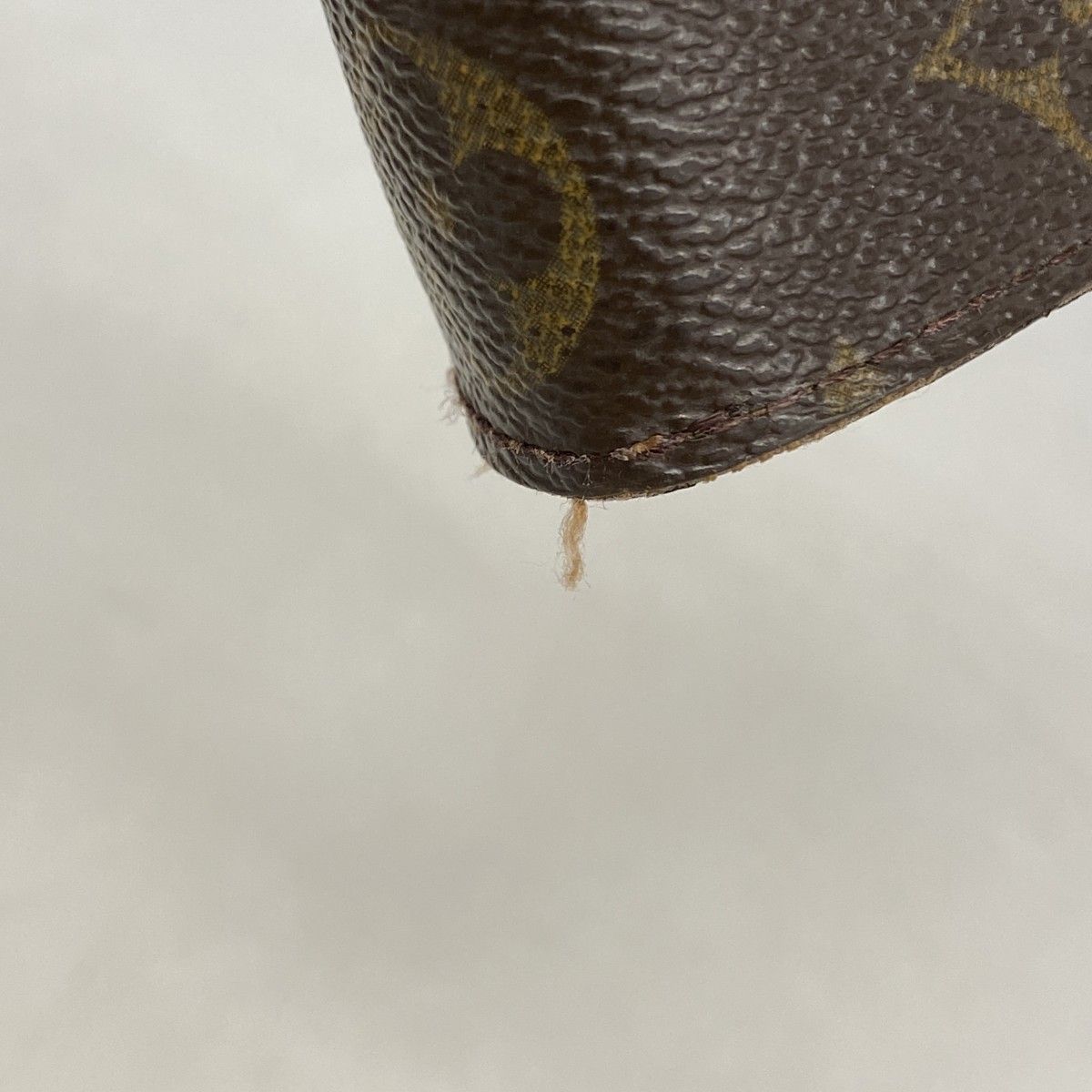Louis Vuitton Wallet Monogram Compact Zip Brown — view 7