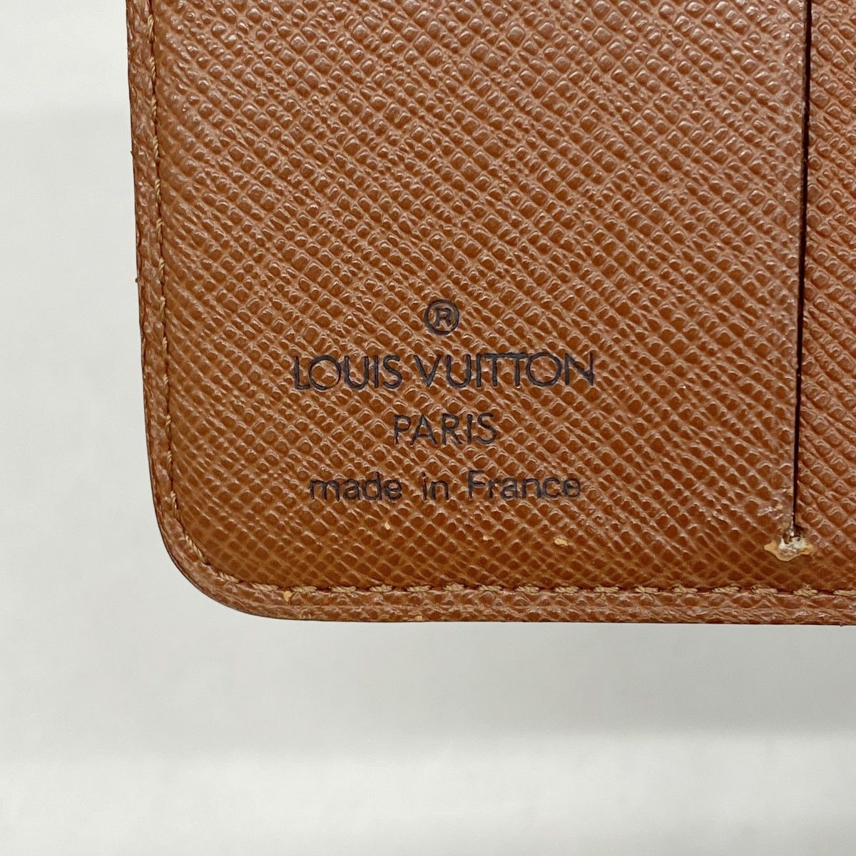 Louis Vuitton Wallet Monogram Compact Zip Brown — view 4