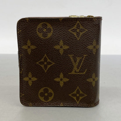 Louis Vuitton Wallet Monogram Compact Zip Brown — view 9