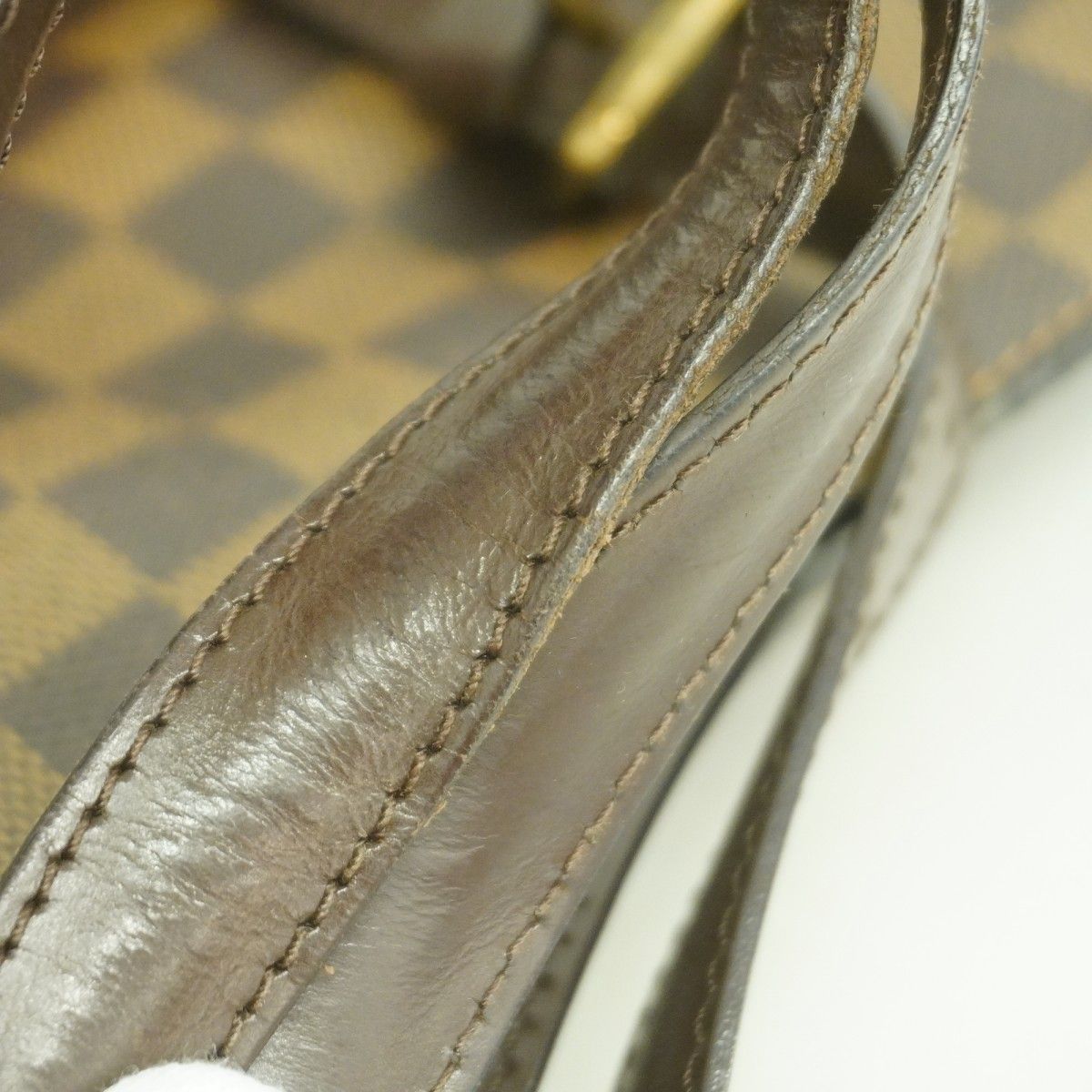 Louis Vuitton Shoulder Bag Damier Chelsea Ebeneux — view 7