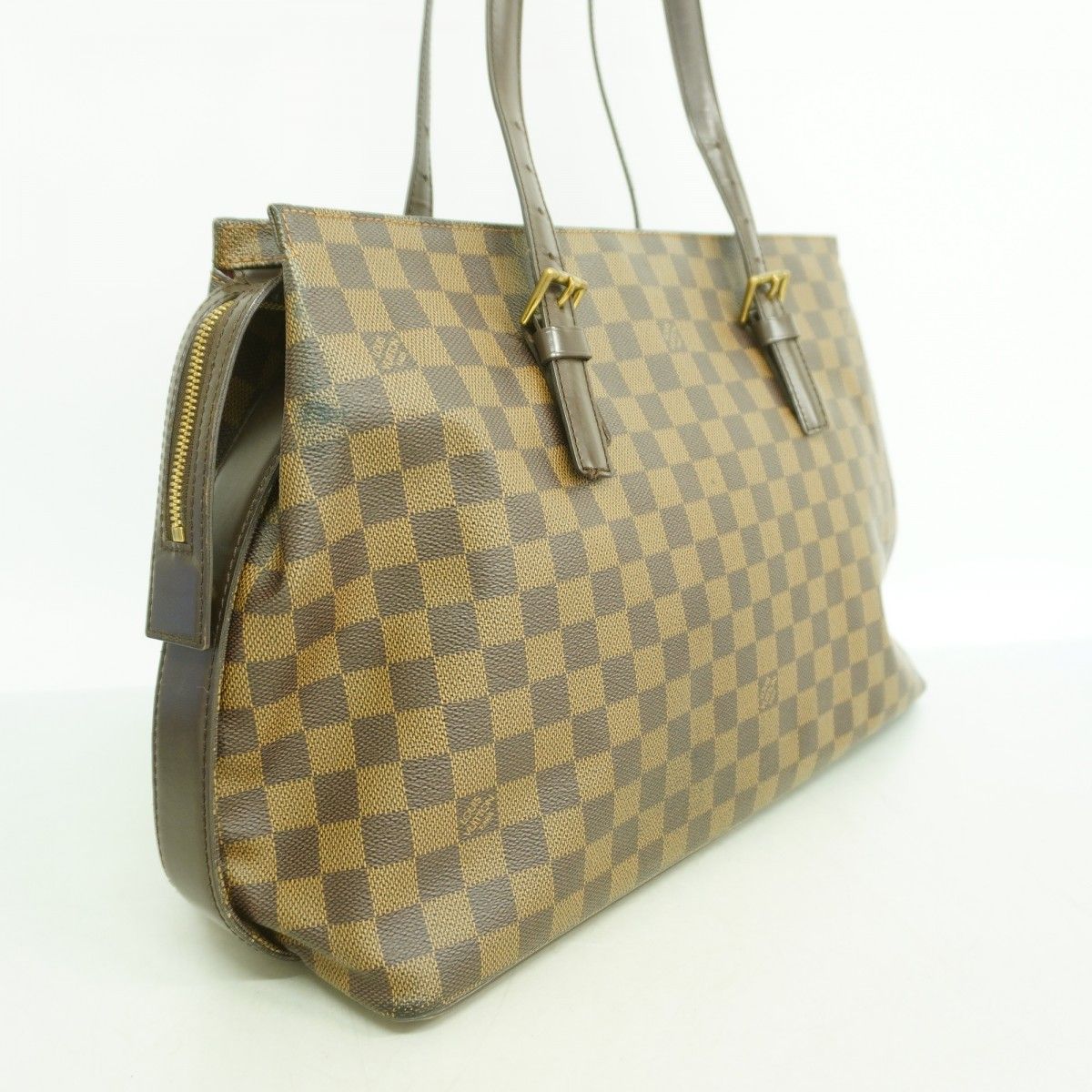 Louis Vuitton Shoulder Bag Damier Chelsea Ebeneux — view 2