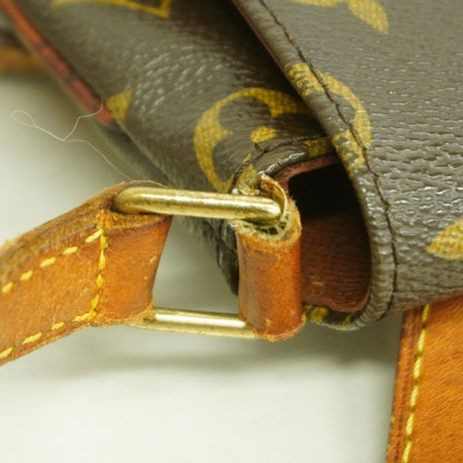 Louis Vuitton Shoulder Bag Monogram Musette Brown — view 7
