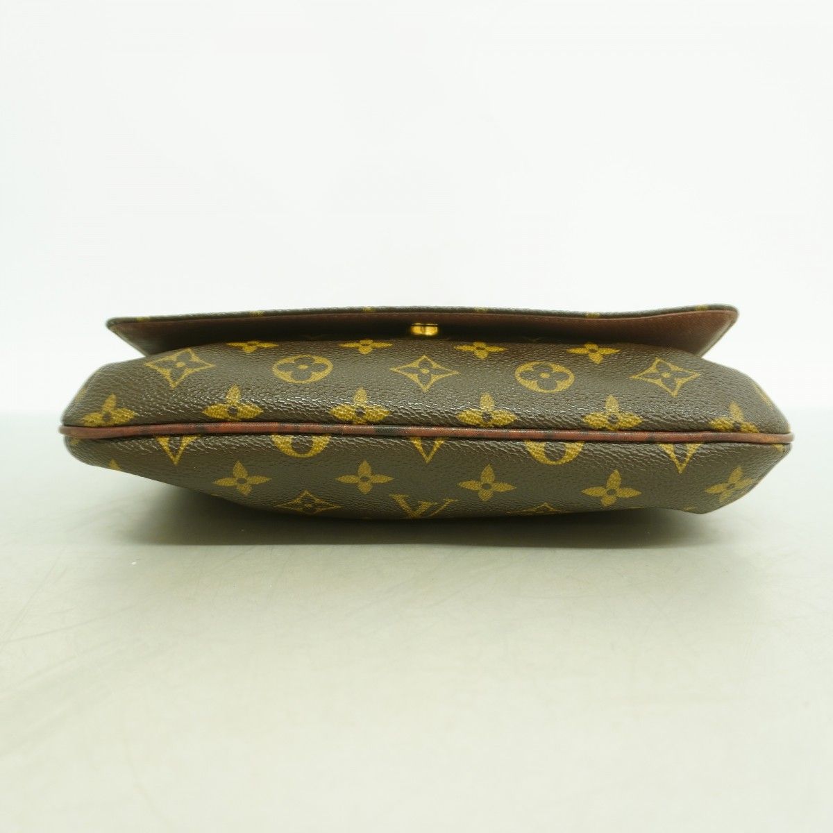 Louis Vuitton Shoulder Bag Monogram Musette Brown — view 3