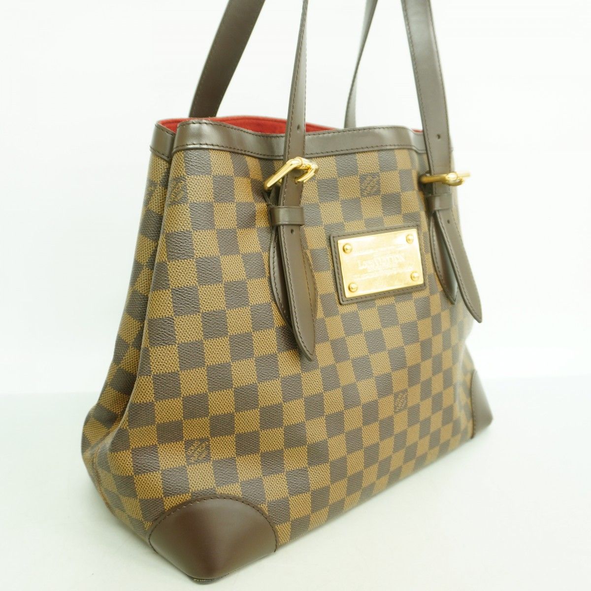 Louis Vuitton Tote Damier Hampstead MM Ebene — view 2