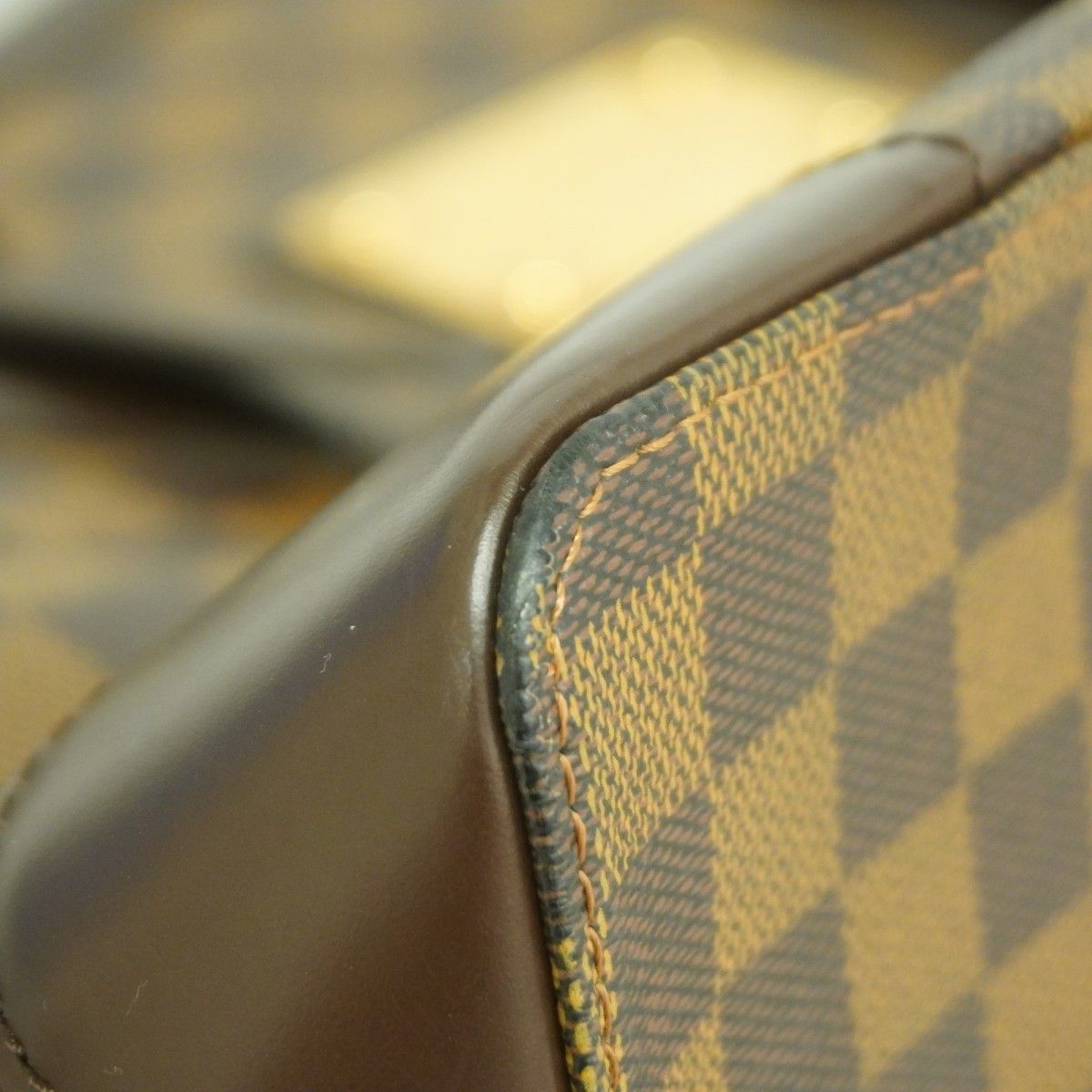 Louis Vuitton Tote Damier Hampstead MM Ebene — view 6