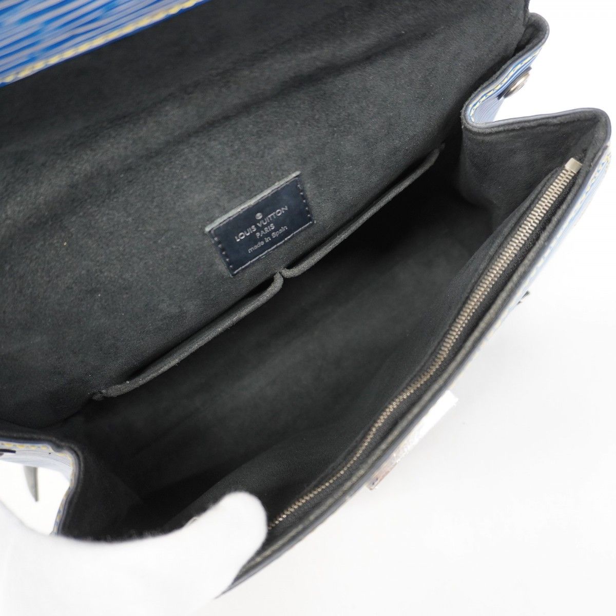 Louis Vuitton Handbag Epi Denim Cluny BB Lightladies — view 4