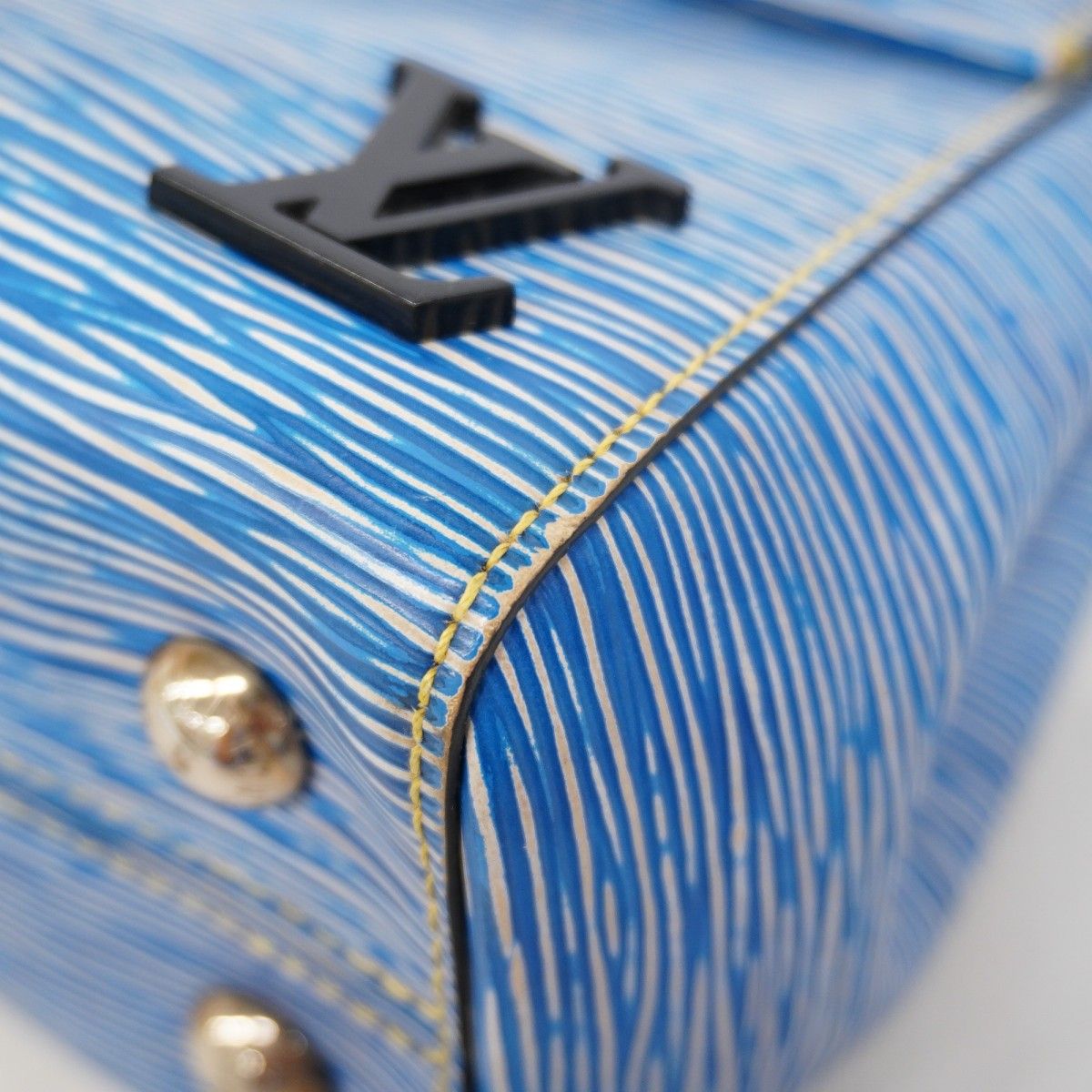 Louis Vuitton Handbag Epi Denim Cluny BB Lightladies — view 8