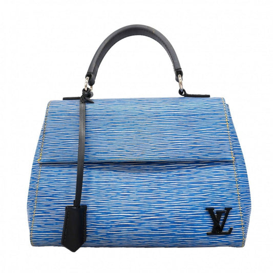 Louis Vuitton Handbag Epi Denim Cluny BB Lightladies
