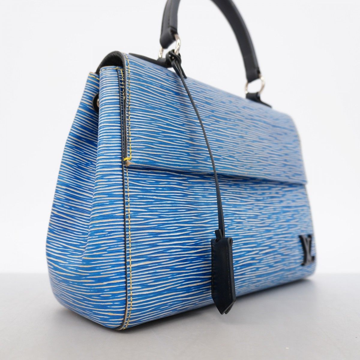 Louis Vuitton Handbag Epi Denim Cluny BB Lightladies — view 2
