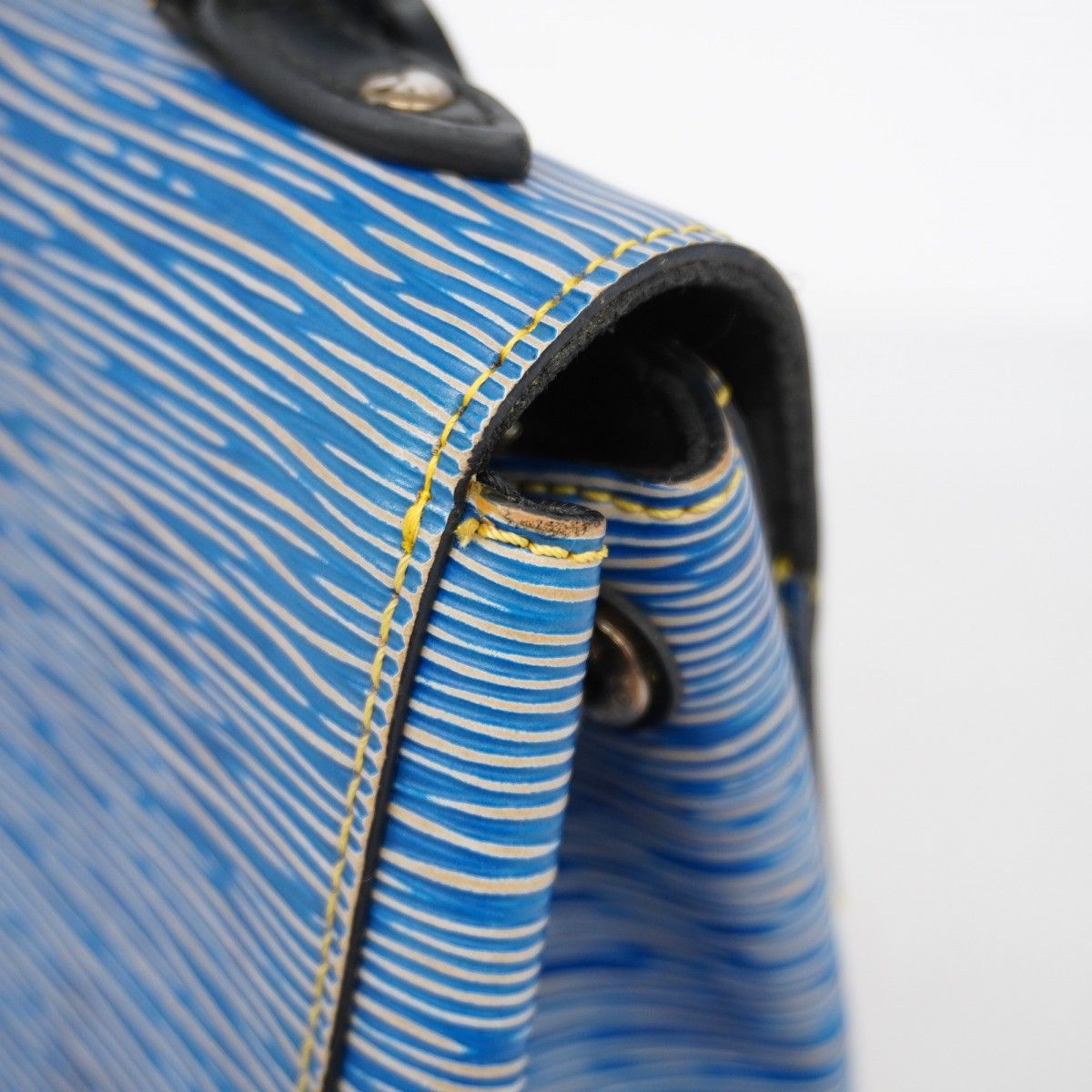 Louis Vuitton Handbag Epi Denim Cluny BB Lightladies — view 6