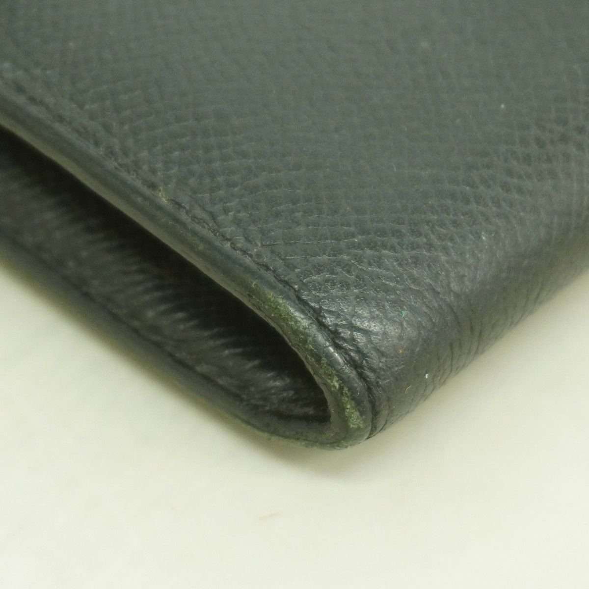 Hermes Wallet Kelly Veau Epsom Black Gold — view 5
