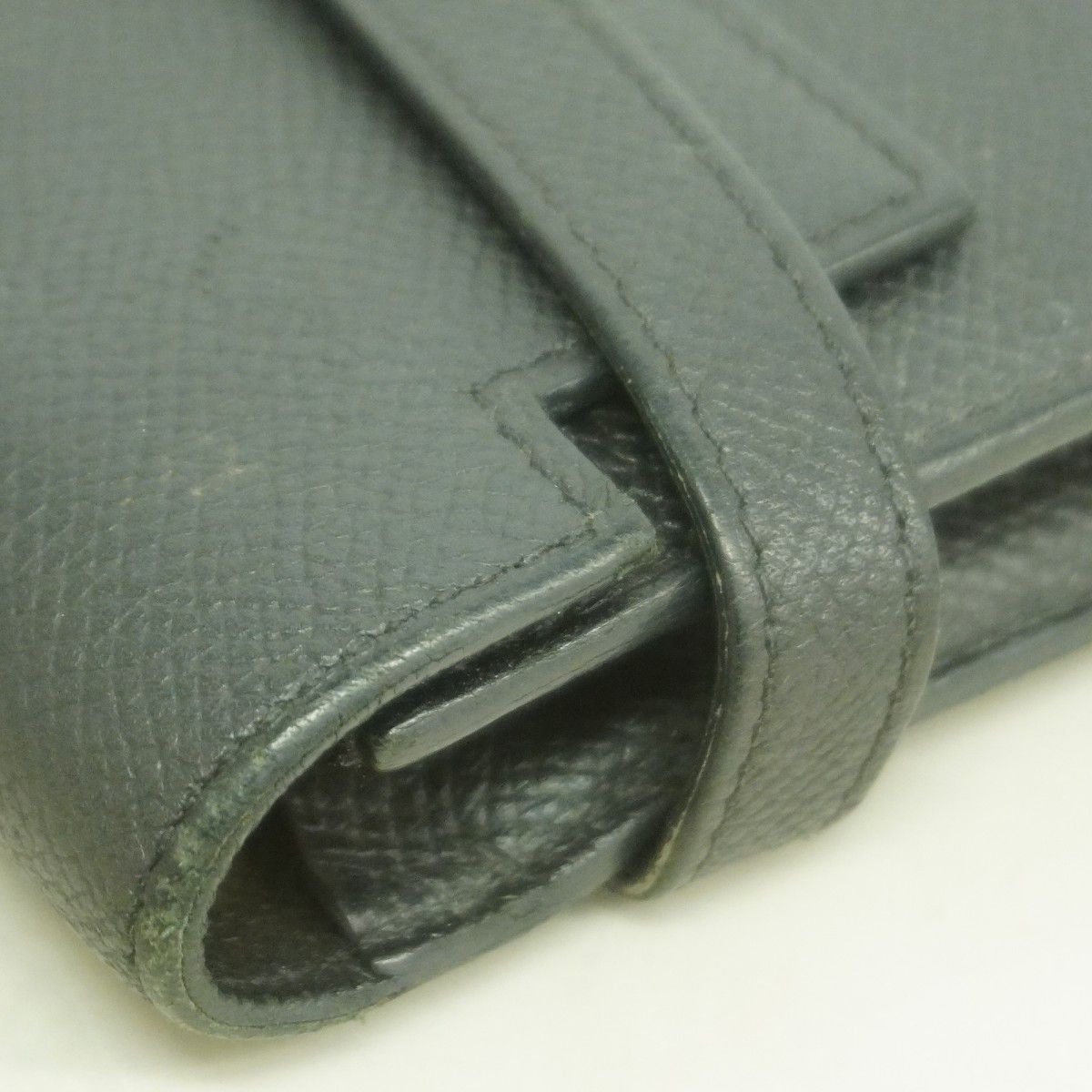 Hermes Wallet Kelly Veau Epsom Black Gold — view 8