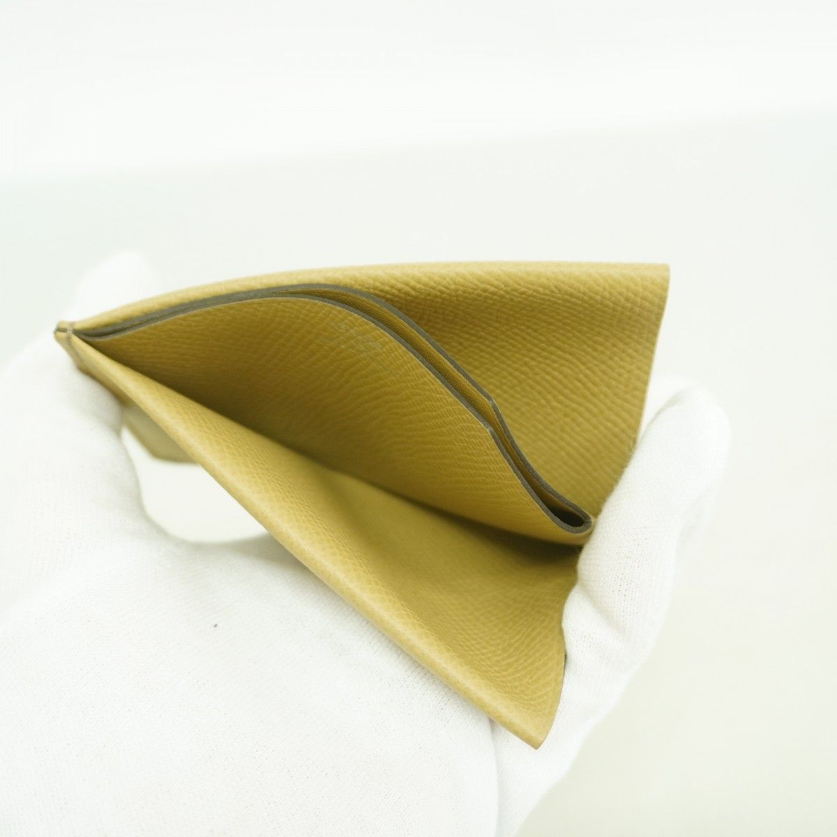 Hermes Card Case Series Veau Epsom — view 3