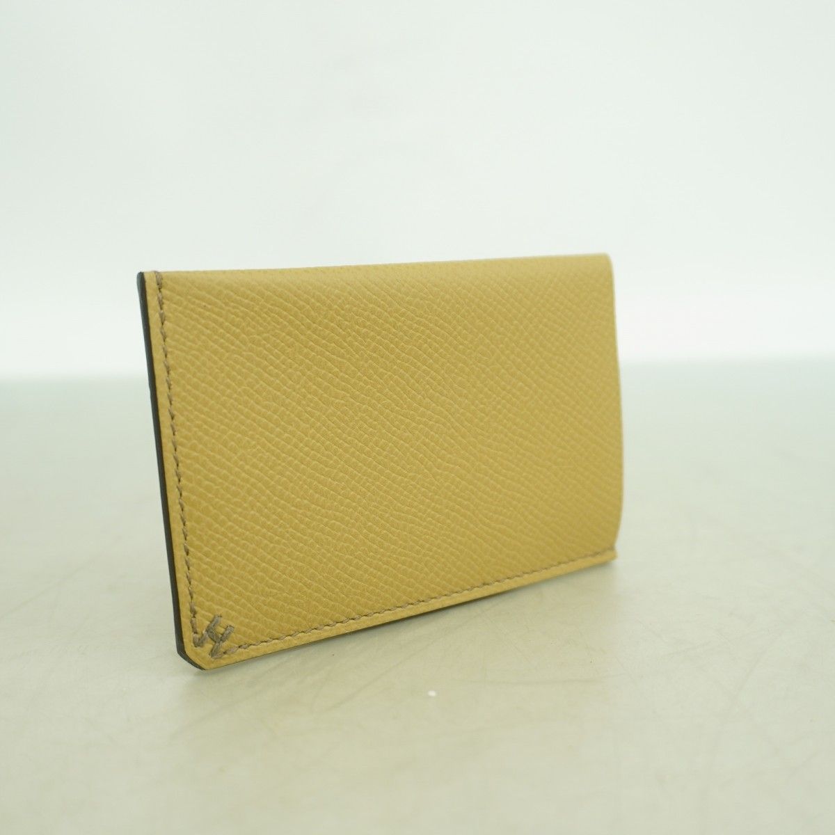 Hermes Card Case Series Veau Epsom — view 2