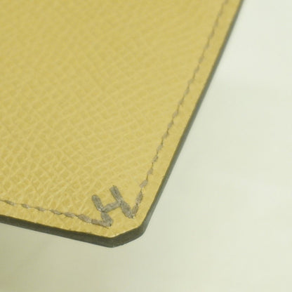 Hermes Card Case Series Veau Epsom — view 5