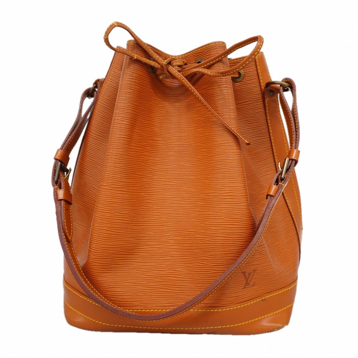 Louis Vuitton Shoulder Bag Epi Noe Cipango Gold
