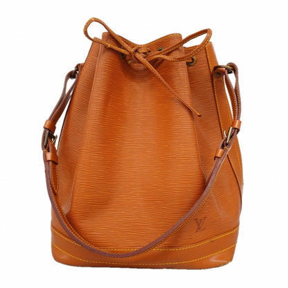 Louis Vuitton Shoulder Bag Epi Noe Cipango Gold