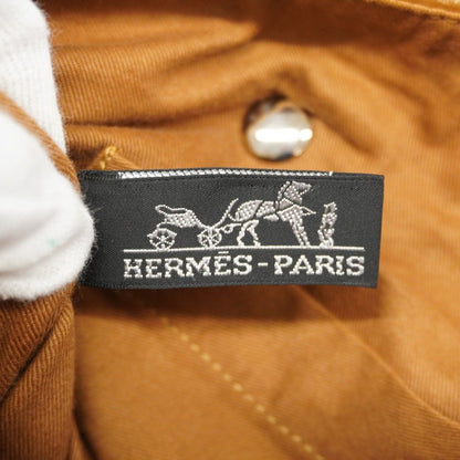 Hermes Tote di PM Leather Brown Silver — view 5