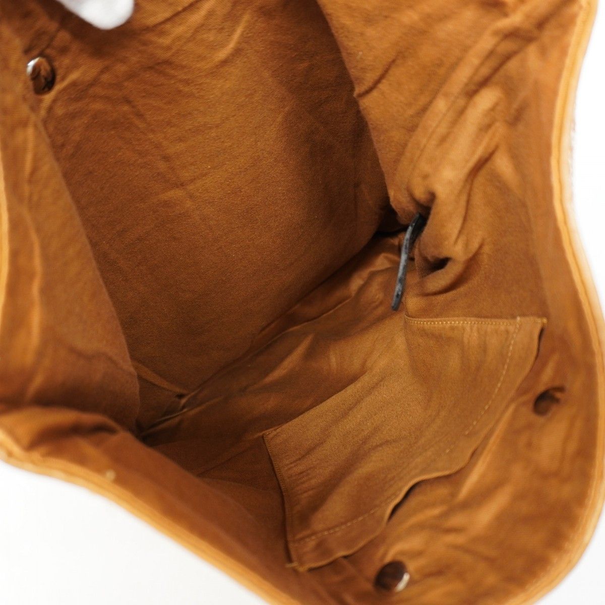Hermes Tote di PM Leather Brown Silver — view 4