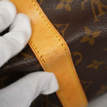 Louis Vuitton Boston Bag Monogram Keepall Bandouliere 50 Brown — view 7